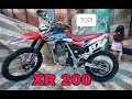 UPGRADE NA XR 200 | "REFORMA" | XR 200 COM KIT CRF 230