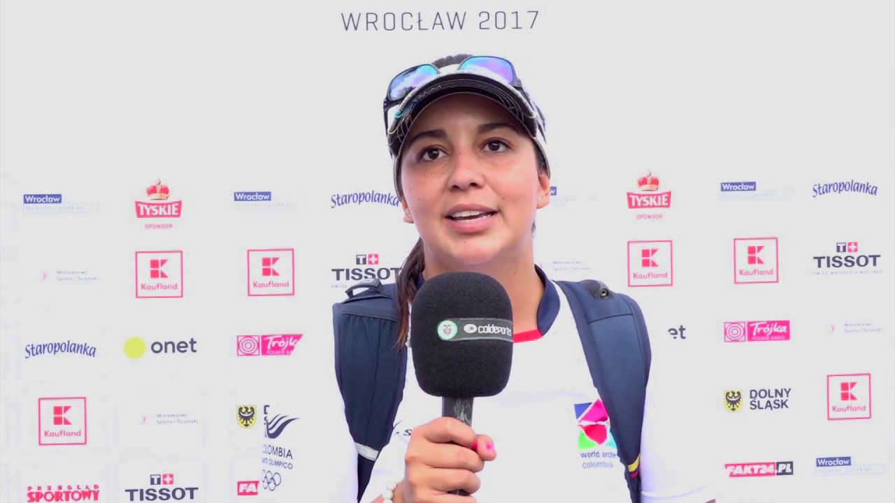Sara López le apunto al oro en los World Games camera iphone 8 plus apk