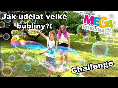Video: Jak Dělat Velké Bubliny