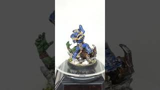 Ultramarines Company Champion, the Ork slayer Resimi