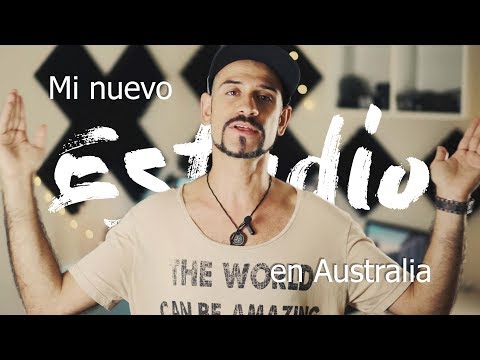 Mi nuevo estudio en Australia