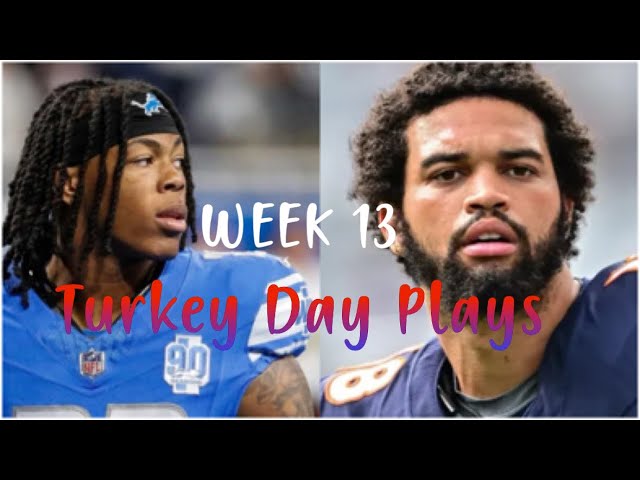 NFL Thanksgiving Day | DFS and Betting Advice