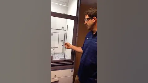 Sodium in Water Explosion