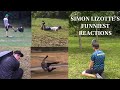 Simon lizottes funniest reactions after bad shots  putts compilation