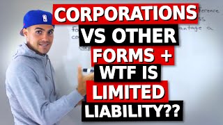 FIN 300 Lab 1 (Ryerson) - Corporations + Limited Liability - Managerial Finance