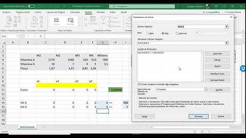 Dualidade em Modelos de Programação Linear - Parte 02