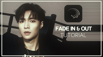 Smooth fade transition | alight motion