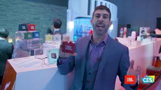 Jbl At Ces 2018 The All New Jbl Clip 3 And Go 2 Wireless Speakers
