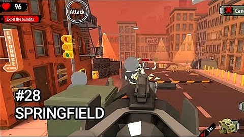 The Walking Zombie 2 - [ SPRINGFIELD ] - Part 28 - gameplay