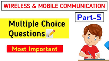 Bteup Electronics 6th Semester MCQ//Wireless & Mobile Communication// Bteup Online Exam 2021