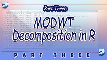 MODWT Decomposition in R (Part 3) | Live Coding Session with SP500 Data & Full Interpretation