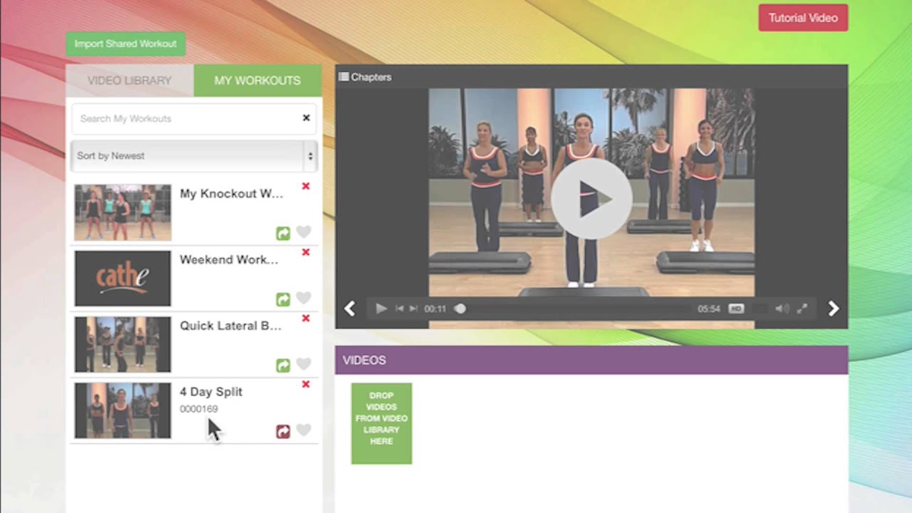 OnDemand, Cathe Live and Workout Blender Tutorials • Cathe Friedrich