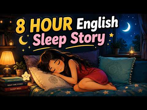 8 Hour English Listening Practice | learn english with story | ESL | Learn English While You Sleep
