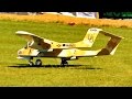 Rc airplane crash at landing  ov10 b bronco rc scale model airplane  euroflugtag rheidt 2016