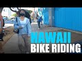 4k 60fps do you know biki hawaii biki bike riding waikiki honolulu hawaii