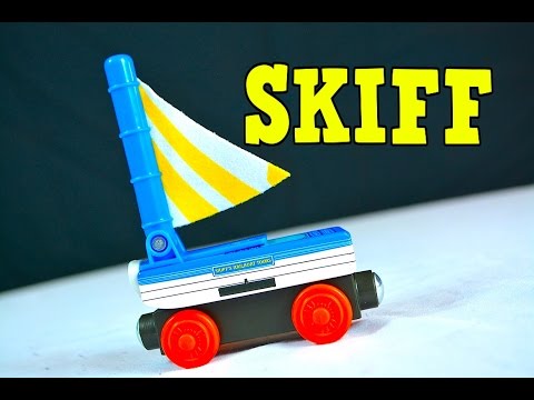 Thomas And Friends - 2015 SKIFF THE RAILBOAT - Thomas Wooden Railway