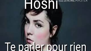 Video voorbeeld van "Hoshi - te parler pour rien (audio)"