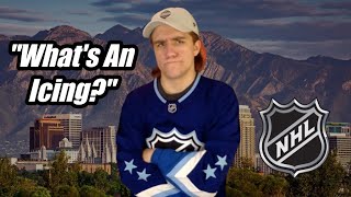 explaining hockey terminology for salt lake city fans!