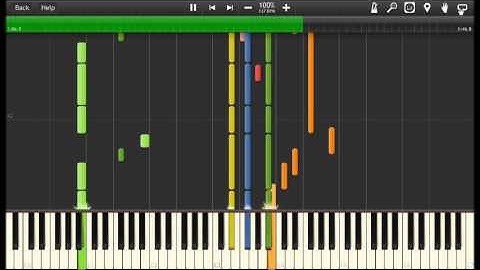 Synthesia- Chrono Trigger "The Epoch- Wings of Time"