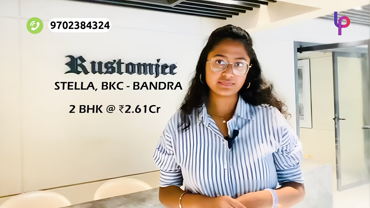 Rustomjee Stella BKC , Rustomjee Bandra 2 BHK, 3 BHK in BKC- Call 9702384324
