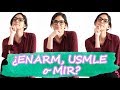 Diferencia entre ENARM, USMLE, MIR - ¿Cuál es mejor? | Dra. Jackie