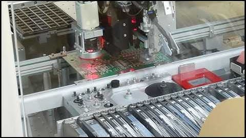 Manncorp MC387 SMT Pick and Place Machine