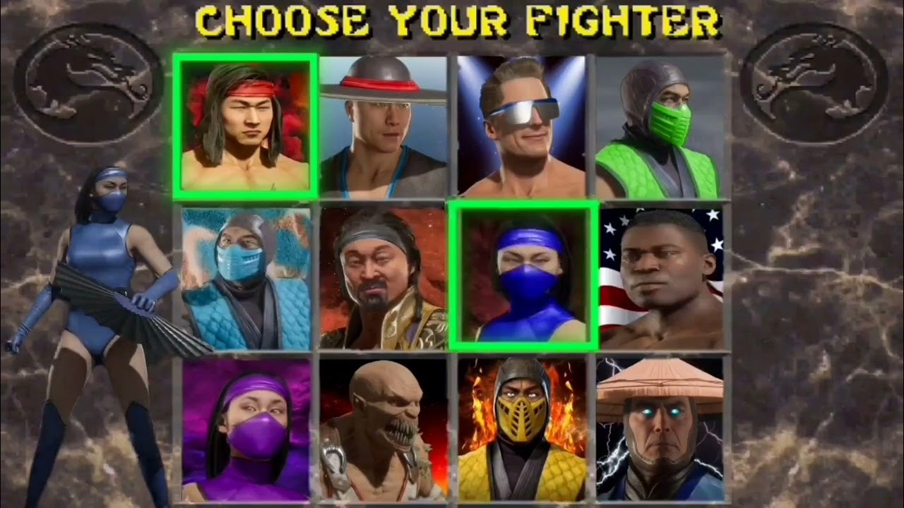Mortal Kombat 2 Remastered- MK 30th Anniversary Tribute Video