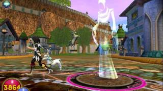 Wizard101 - All The Level 58 Spells In Action!