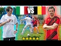 Mecz - Włochy VS Belgia 🔥 1/4 Euro 2020 ⚽ ( Trenuj z Krzychem, Piłkarzyki, Justek )