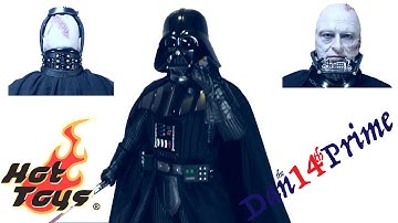 Darth Vader Star Wars Return of the Jedi 1/4 Scale Hot Toys QS013 Sideshow Exclusive
