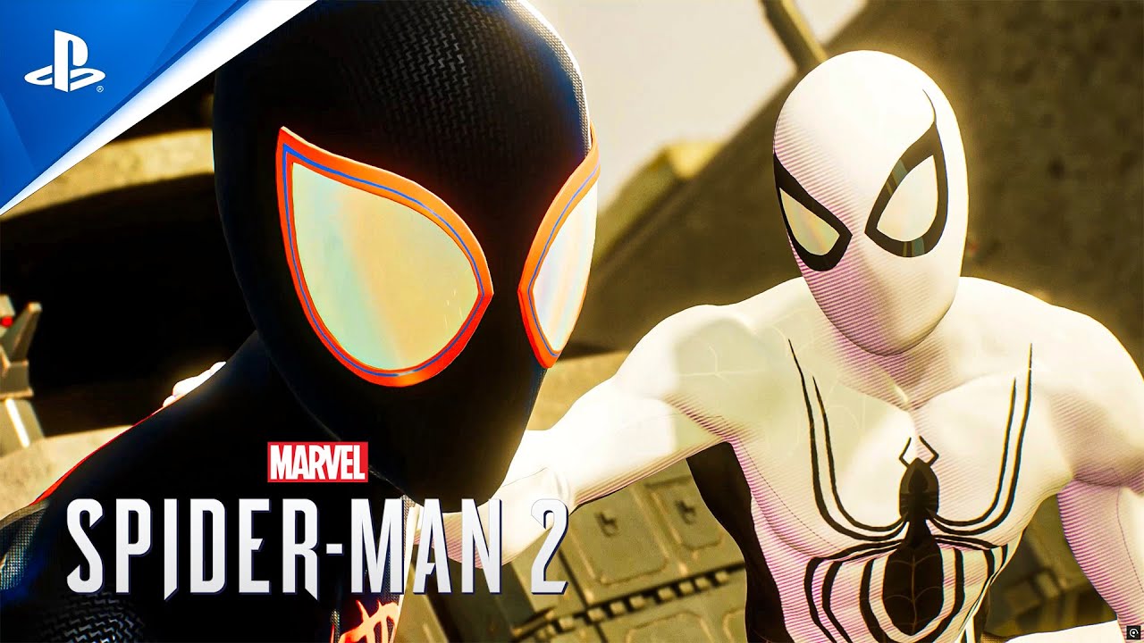 Anti-Venom Suit in the style of ITSV mod in Marvel's Spider-Man 2 PC