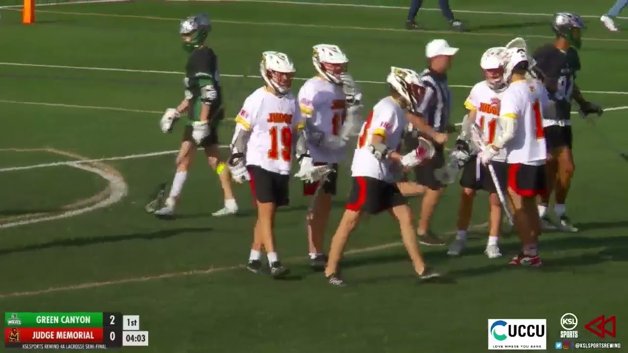 2024 Archive: 4A Boys Lacrosse Semifinal: Green Canyon vs. Judge Memorial