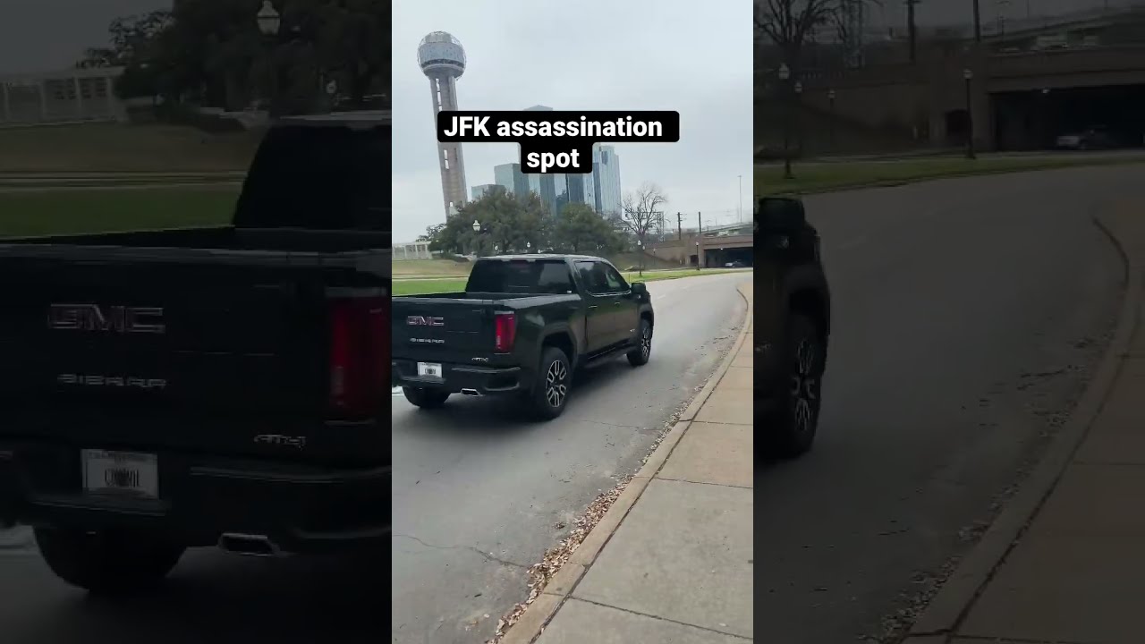 JFK Assassination Spot Jfk Travel History 
