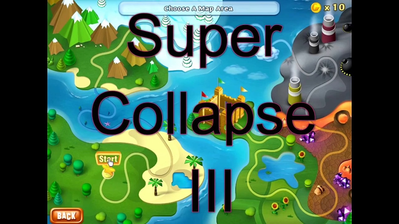 Collapse 3 Игра Super Collapse III - YouTube