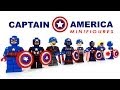Captain America Winter Soldier Lego Sets