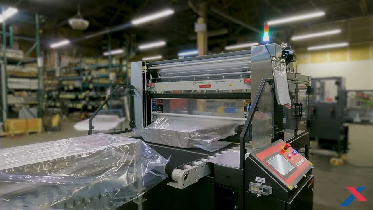Damark B54180 Wrapper Wrapping Pizza Boxes YouTube