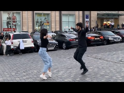 Девушка Танцует Очень Классно Чеченская Лезгинка 2023 Lezginka ALISHKA Dance Chechen Baku 28 May