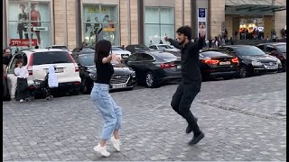 Девушка Танцует Очень Классно Чеченская Лезгинка 2023 Lezginka ALISHKA Dance Chechen Baku 28 May