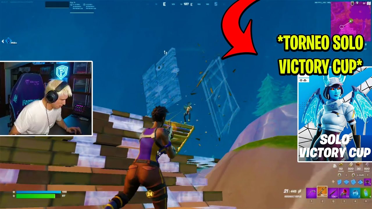 Piz ANNIENTA Tutti Completamente Nel Torneo Solo Victory Cup! - Fortnite