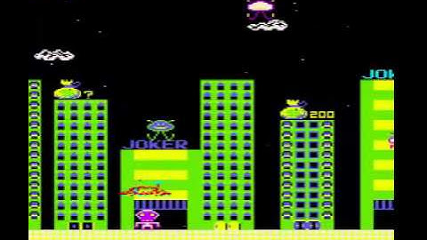 Game of the day 278 Jump Bug (ジャンプバグ) Hoei/ Rock-Ola license 1981