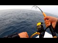 Sharks kept eating our tunas hatteras nc trollingjiggingpopper