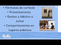 Normas de comportamiento