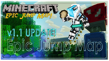 | Minecraft | Epic Jump Map v1.1 | Part 1 | NO! |