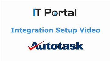 IT Portal - Autotask Integration