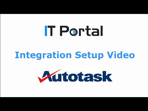 IT Portal - Autotask Integration