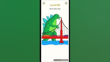 Dop 2 Delete for one part level 912 #dop2 #puzzlefrenzy #game #gaming #puzzle #gameplay #videogame