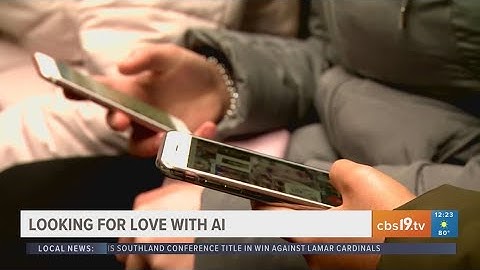 Looking for love with AI