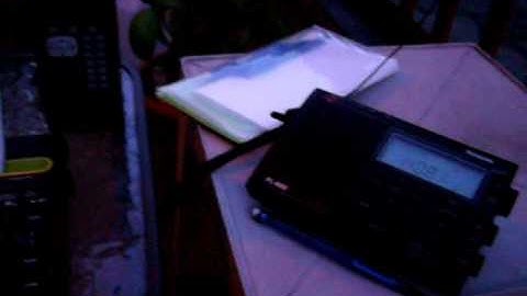 Tecsun PL 660: Field Day 2017 Decoding RTTY on the Deck