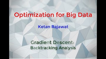 Gradient Descent: Backtracking Analysis