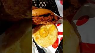 تجربة ساندويشة تشيك فيليه chick-fil-A original sandwich review